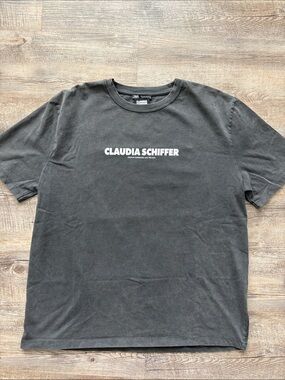 Zara Claudia Schiffer 90’s Icon Tee